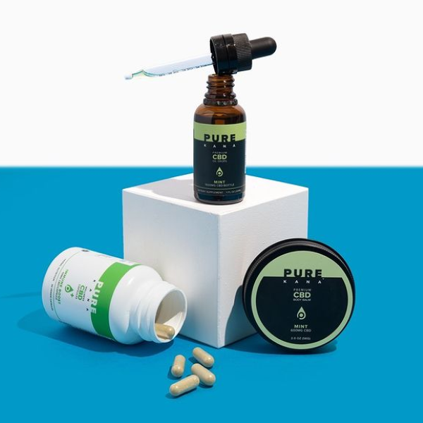 PureKana’s CBD Capsules and Oil Tinctures