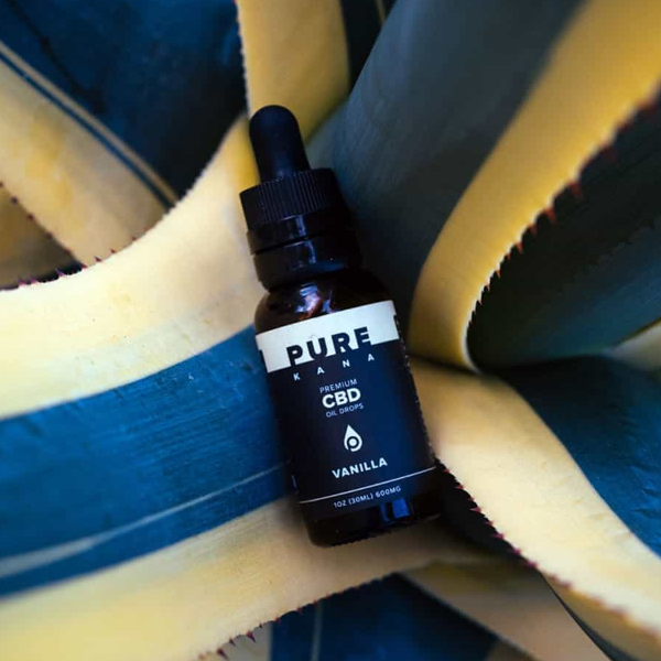 PureKana's CBD Oil Tincture