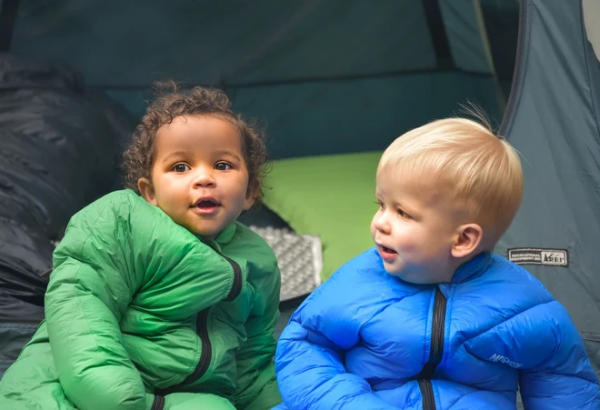 Morrison Outdoors Little Mo 20° Down Insulated Baby Sleeping Bag