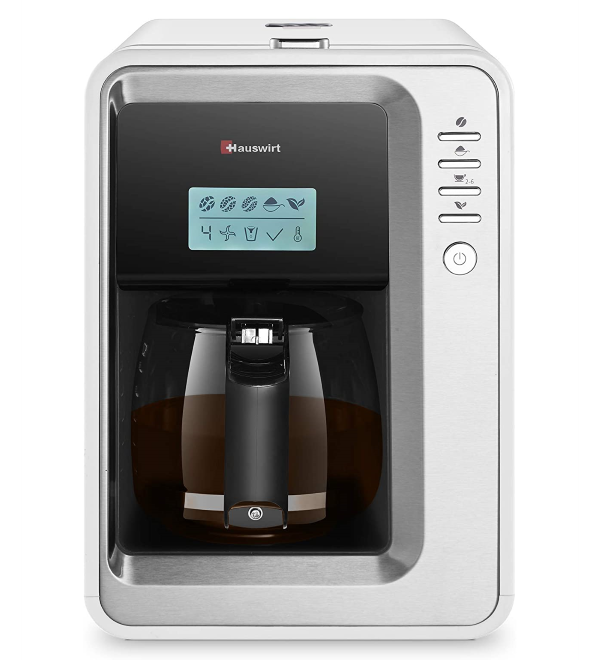 Hauswirt K6 Grind-and-Brew Drip Coffee Maker