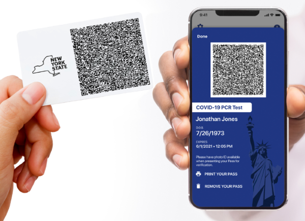 NYS Excelsior Pass Wallet App