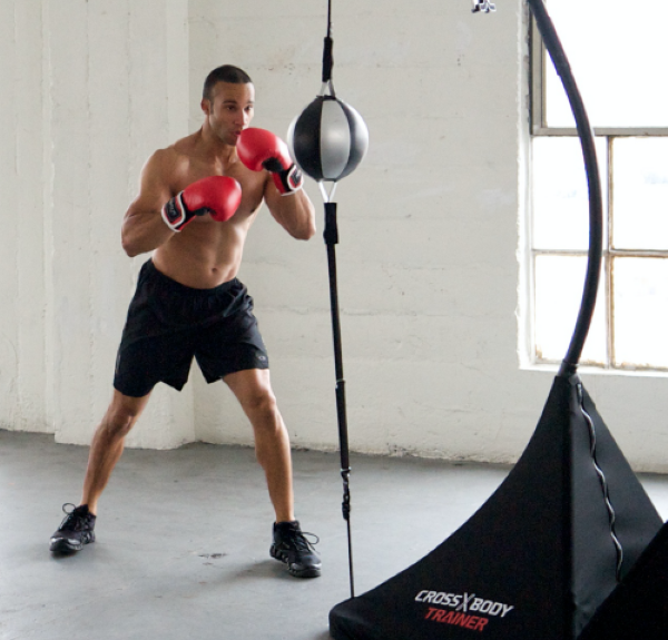 Nexersys Cross Body Trainer Home Interactive DoubleEnd Boxing Bag