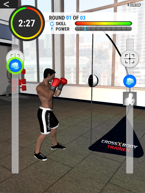 Cross Body Trainer App