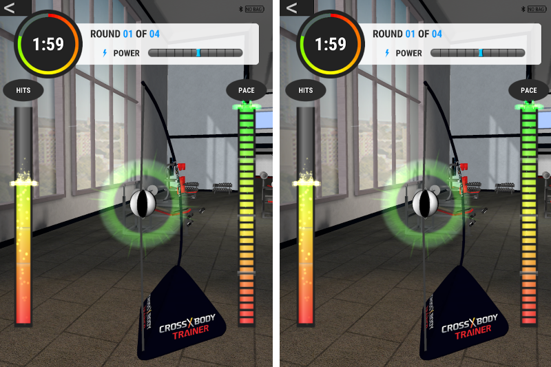 Cross Body Trainer App