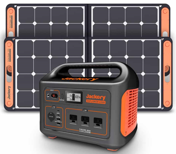 Jackery Solar Generator 1000