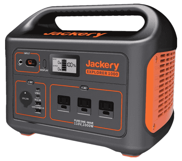 Jackery Explorer 1000 Portable Power Station - Design