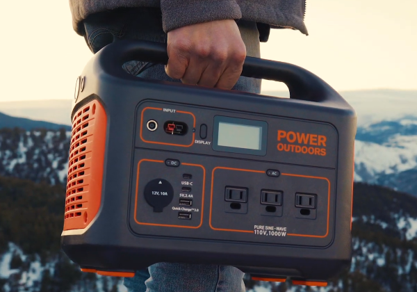 Jackery Explorer 1000 Portable Power Station - Carrying Handle