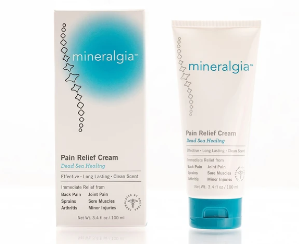 mineralgia Pain Relief Cream