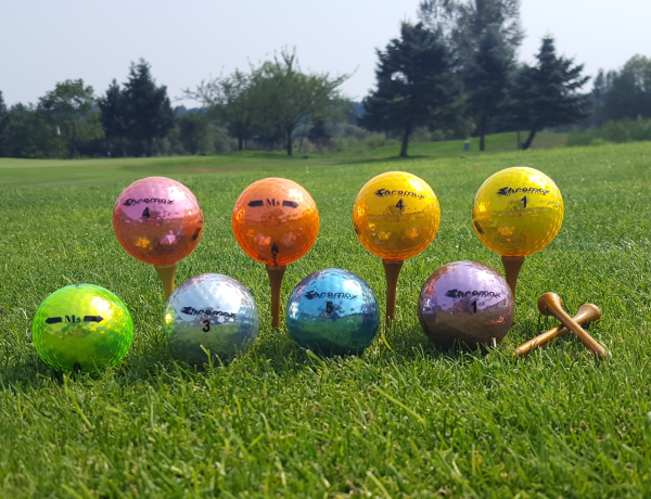 Chromax M5 Colored Golf Balls