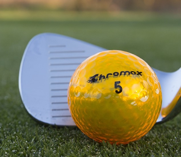 Chromax Colored Golf Balls