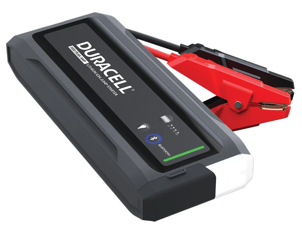 Duracell Bluetooth Lithium-Ion Jump Starter 1100