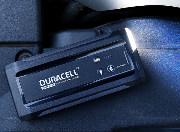 Duracell Bluetooth Lithium-Ion Jump Starter 1100