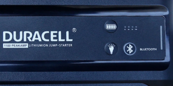 Duracell 1100 Peak Amps Bluetooth Lithium-Ion Jump-Starter