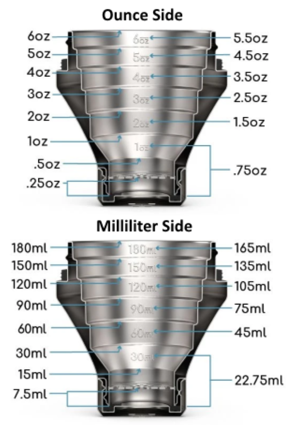 Elevated Craft Cocktail Shaker