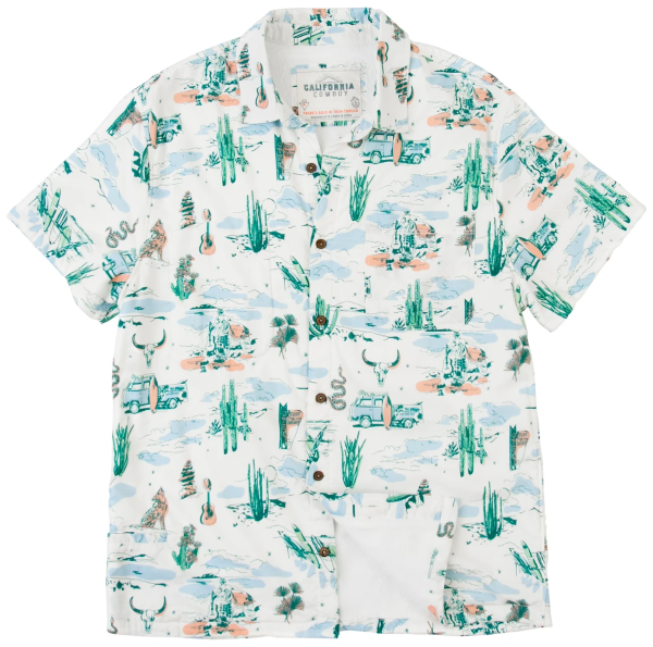 California Cowboy Men’s High Water Shirt