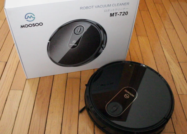 MOOSOO MT-720 Robot Vacuum Cleaner