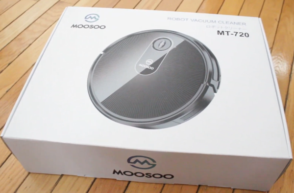 MOOSOO MT-720 Robot Vacuum Cleaner