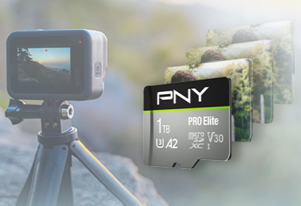 PNY 1TB PRO Elite Class microSDXC Card