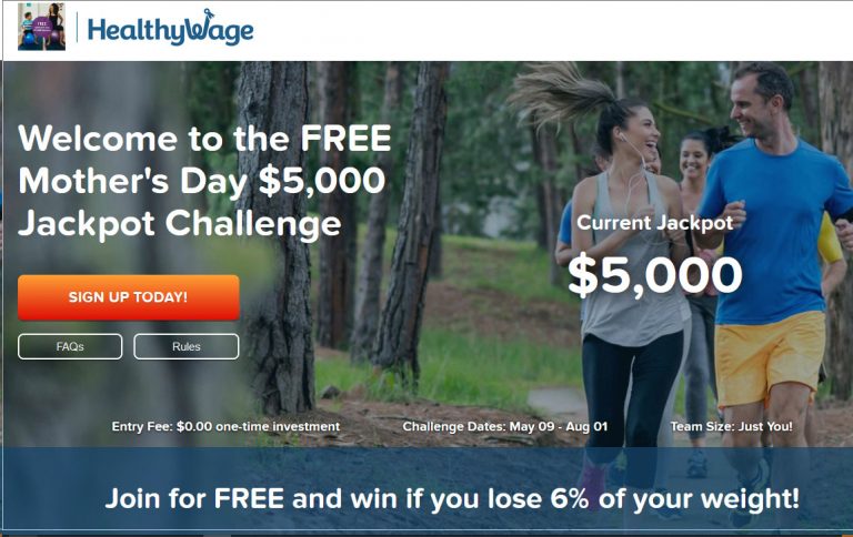 Dieters Nationwide Vie for Lucrative Online Weight-Loss Challenge Jackpots