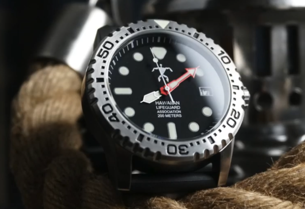 Time Concepts HLA 5401 Diving Watch
