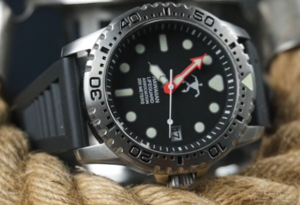 Time Concepts HLA 5401 Diving Watch