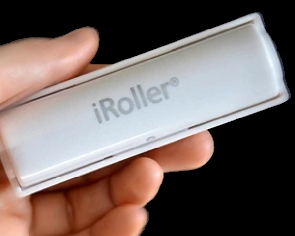 iRoller Screen Cleaner – Reusable Liquid-Free Touchscreen Display Cleaner