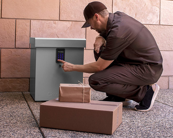 CleverMade Parcel LockBox S100 Series – Smart Locker for Packages