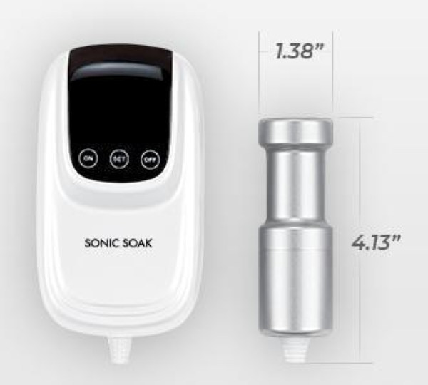 Sonic Soak - Measurements