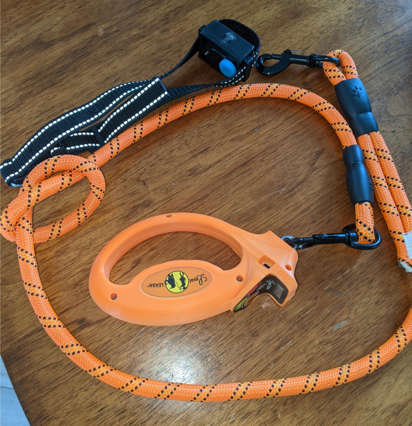 The Leash, together with its Dog Leash Handle and Collar