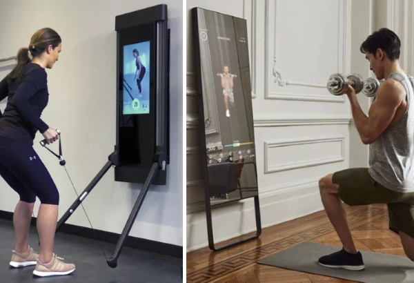 Smart fitness machine clearance