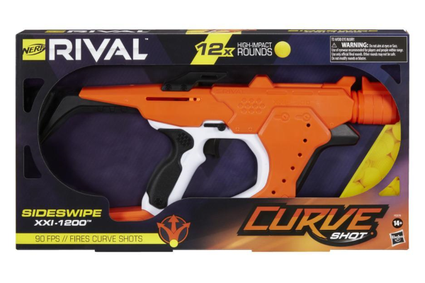 Nerf Rival Sideswipe XXI-1200 Blaster