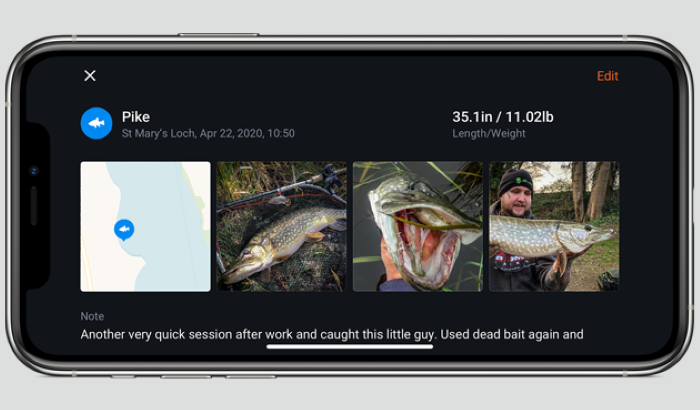 Fish Deeper App