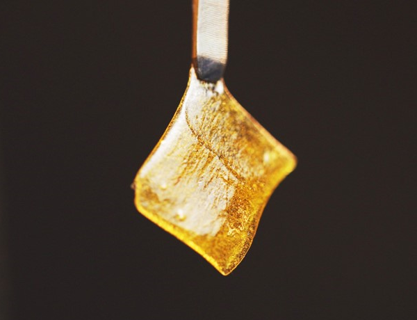 Rosin (Close-Up Picture)