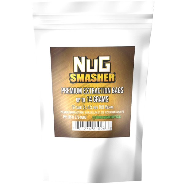 NugSmasher 14 Gram Extraction Rosin Filter Bags