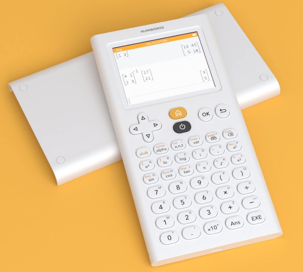 NumWorks Graphing Calculator