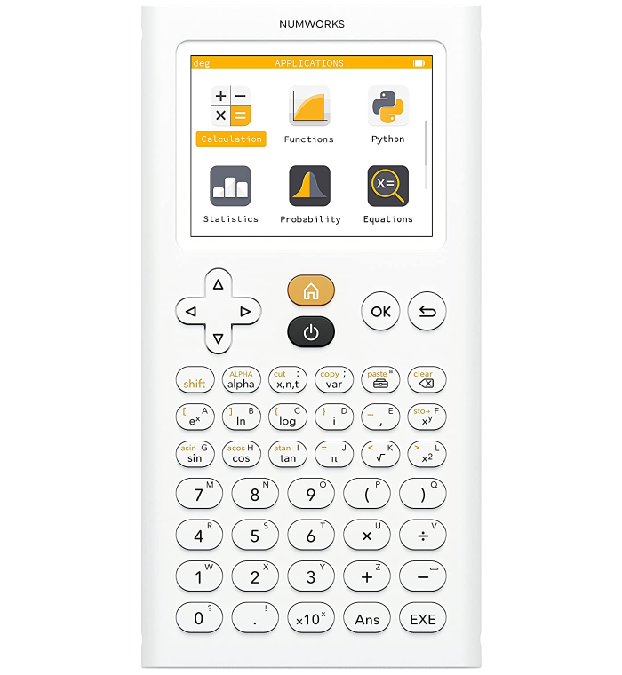 NumWorks Graphing Calculator