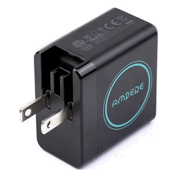 Ampere 65W USB-C GaN PD Adapter