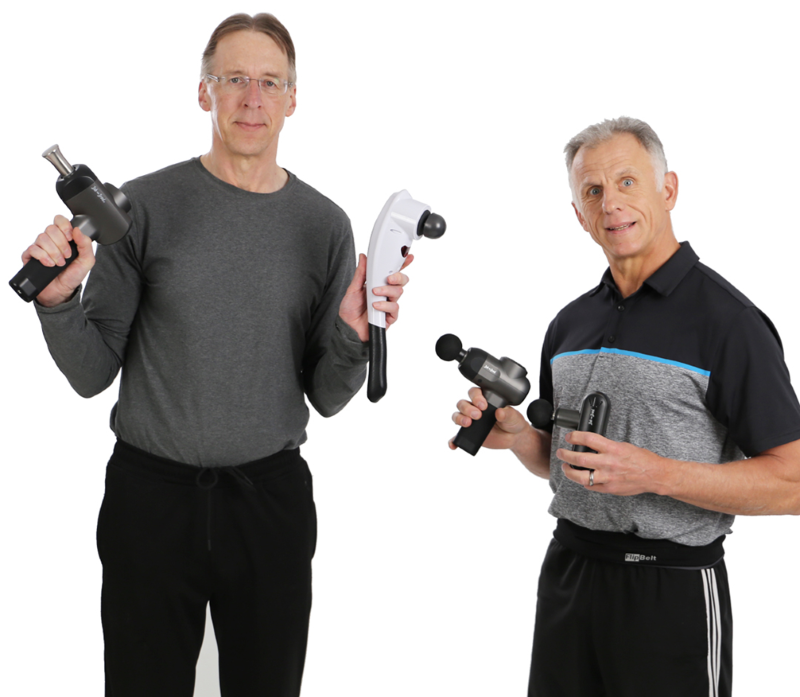 Bob & Brad - From the Bob and Brad Brand of Percussion Massager Guns