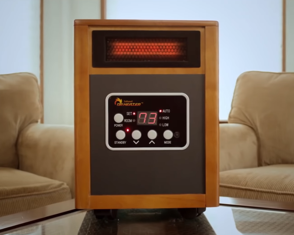 Dr. Infrared Heater DR-968