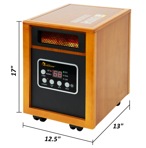 Dr. Infrared Heater DR-968 - Measurements