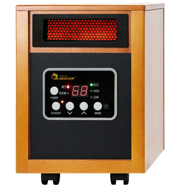 Dr. Infrared Heater DR-968 - Construction