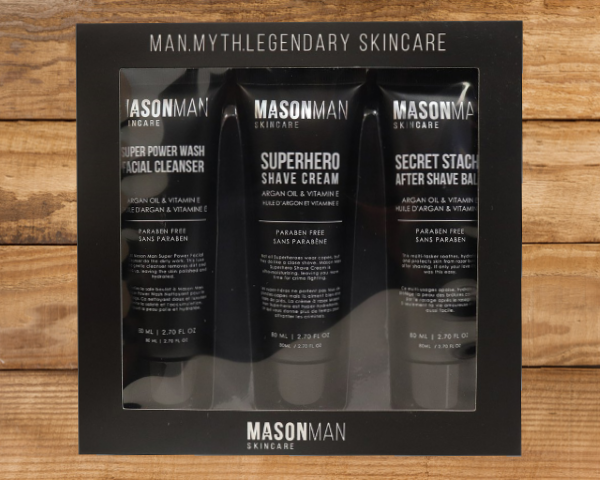 Mason Man Skincare