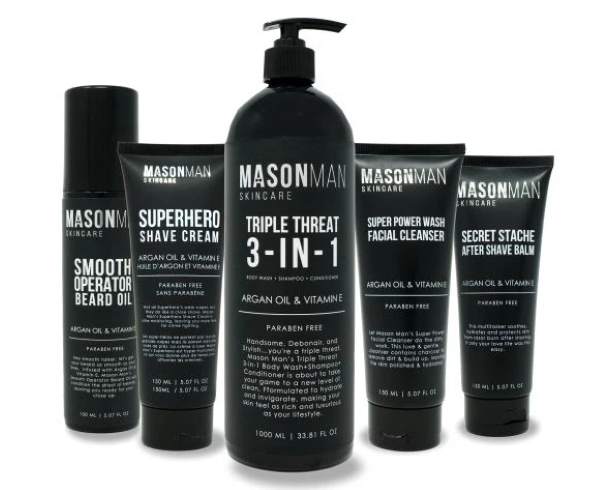 Mason Man Skincare - High-Quality Skincare Products for Men