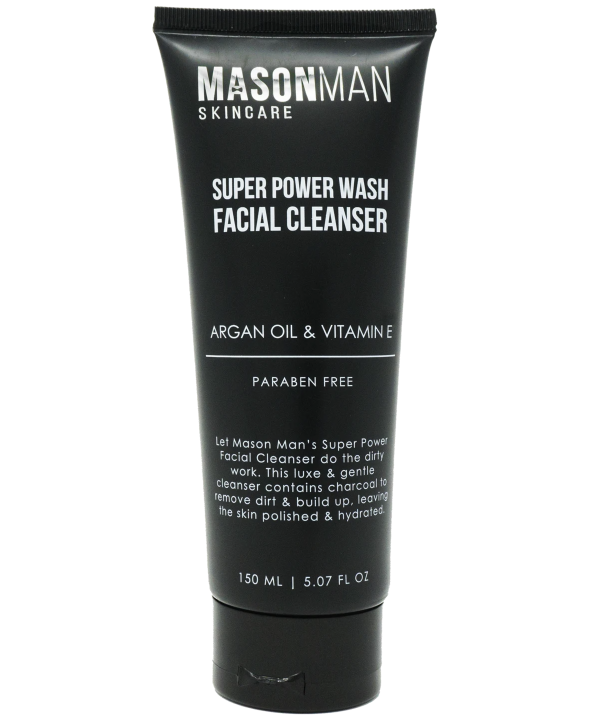 Mason Man’s Super Power Wash Facial Cleanser