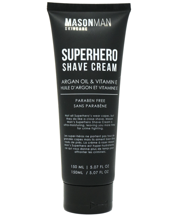 Mason Man’s Superhero Shave Cream