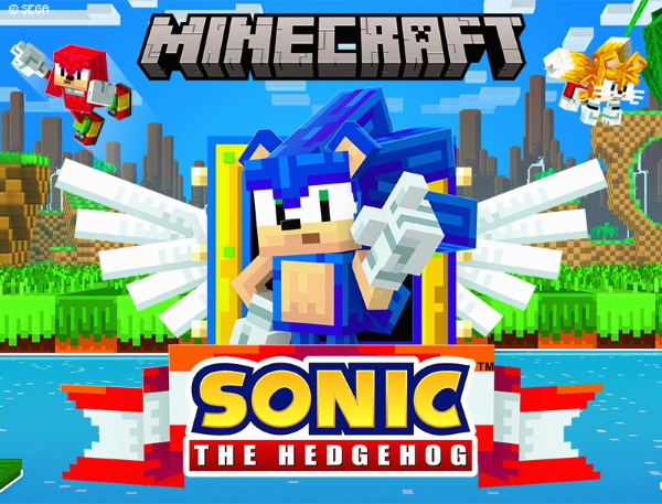 Minecraft Sonic the Hedgehog DLC