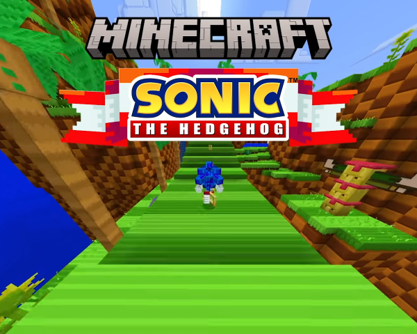 Minecraft Sonic the Hedgehog DLC