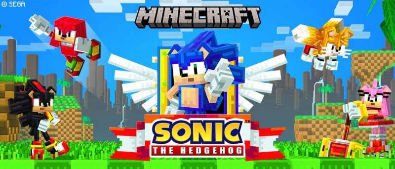 Minecraft Sonic the Hedgehog DLC