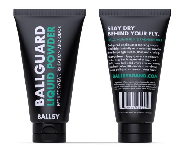 Ballsy Ballguard Ball Deodorant