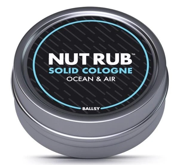 Ballsy Nut Rub Solid Cologne